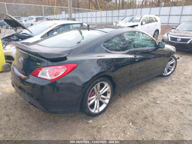2012 HYUNDAI GENESIS 3.8 TRACK VIN: KMHHU6KH7CU074053