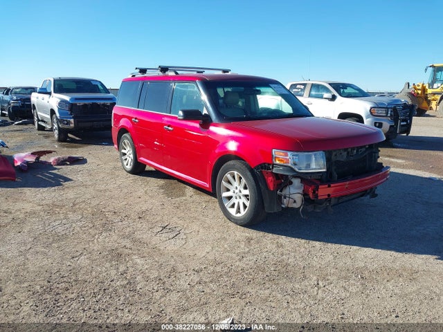 2011 FORD FLEX SEL VIN: 2FMGK5CC3BBD22706