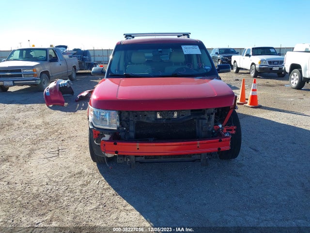 2011 FORD FLEX SEL VIN: 2FMGK5CC3BBD22706
