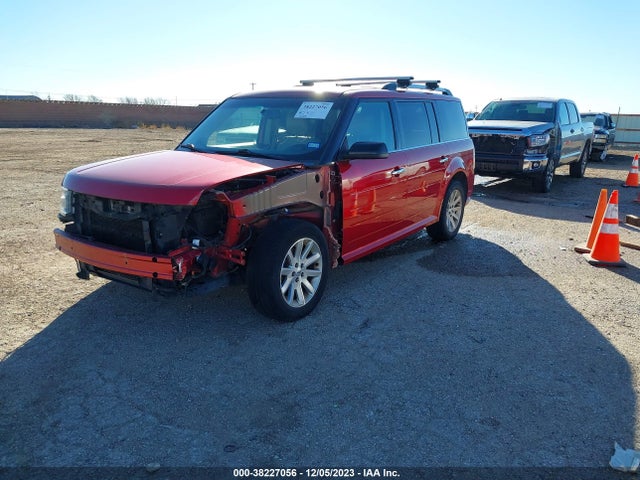 2011 FORD FLEX SEL VIN: 2FMGK5CC3BBD22706