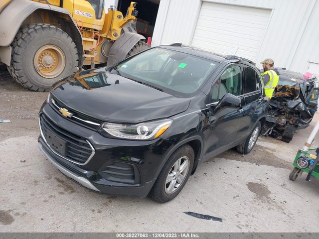 Chevrolet Trax Lt 2017 3GNCJLSB0HL285637 Image 2