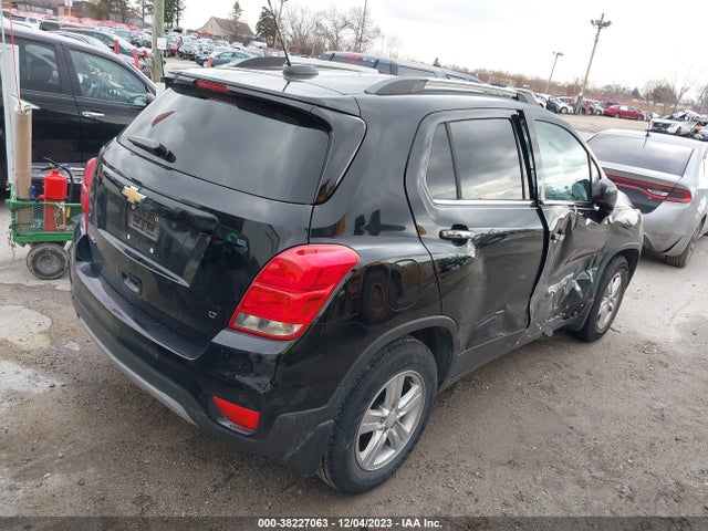 Chevrolet Trax Lt 2017 3GNCJLSB0HL285637 Image 4