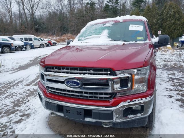 1FTEW1EP8JFE33239 Ford F-150 Xlt
