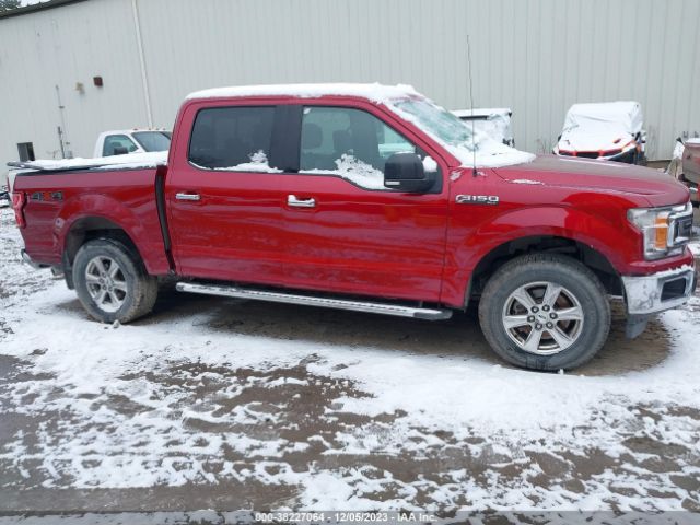 1FTEW1EP8JFE33239 Ford F-150 Xlt