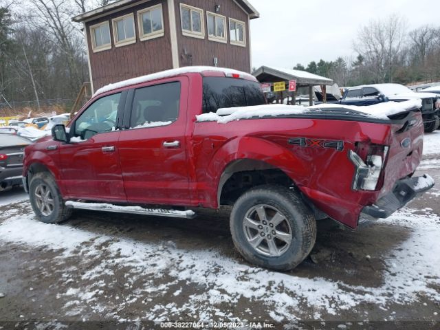 1FTEW1EP8JFE33239 Ford F-150 Xlt