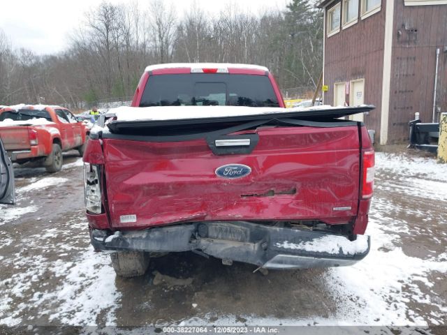 1FTEW1EP8JFE33239 Ford F-150 Xlt