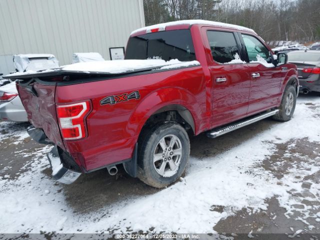 1FTEW1EP8JFE33239 Ford F-150 Xlt