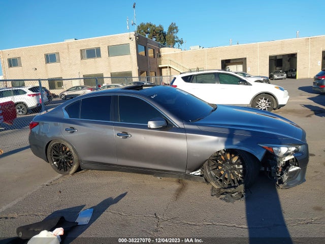2018 INFINITI Q50 3.0T LUXE VIN: JN1EV7AP8JM590389
