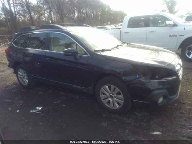 2018 SUBARU OUTBACK 2.5I PREMIUM VIN: 4S4BSAFC3J3276209
