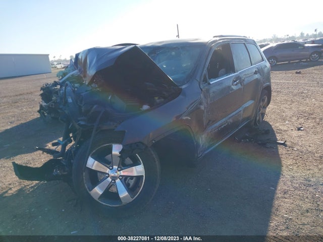 Продаж на аукціоні авто 2014 Jeep Grand Cherokee Overland, vin: 1C4RJFCT2EC432379, номер лоту: 38227081