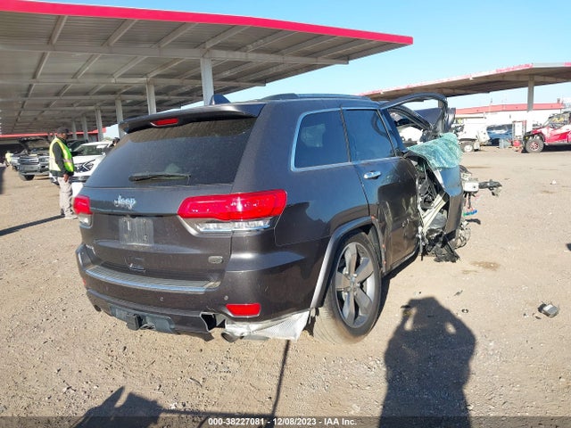 Продаж на аукціоні авто 2014 Jeep Grand Cherokee Overland, vin: 1C4RJFCT2EC432379, номер лоту: 38227081