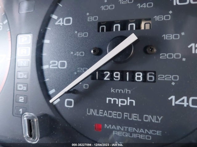 1997 HONDA ACCORD SDN SPECIAL EDITION VIN: 1HGCD5606VA122127