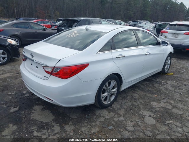 2013 HYUNDAI SONATA LIMITED VIN: 5NPEC4AC8DH573976