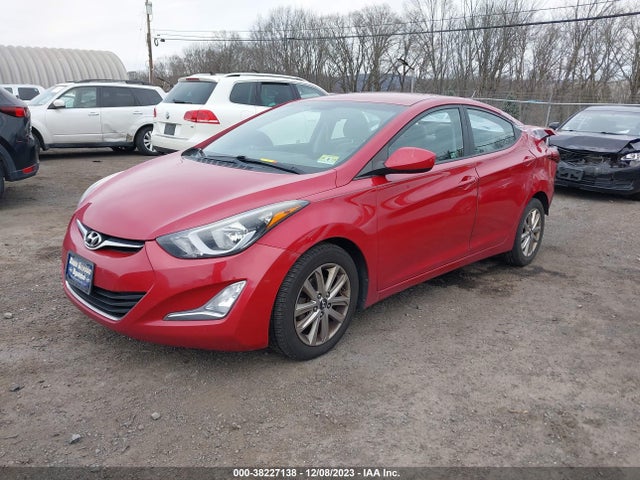 2014 HYUNDAI ELANTRA SE (ULSAN PLANT) VIN: KMHDH4AE1EU117044