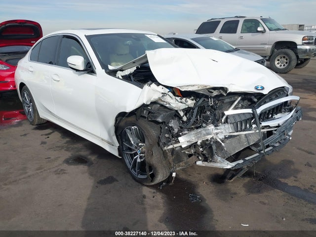 BMW 330I 2022 3MW5R1J07N8C47641 Image 1
