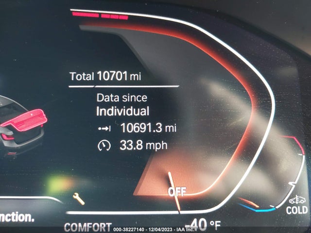 BMW 330I 2022 3MW5R1J07N8C47641 Image 7