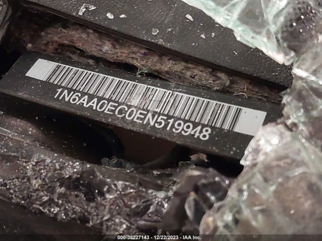 1N6AA0EC0EN519948 Nissan Titan Pro-4x/s/sl/sv