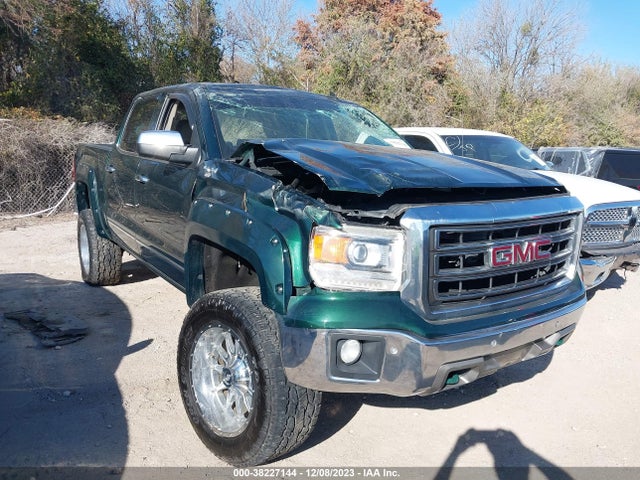 GMC Sierra 1500 Slt 2014 3GTU2VEC8EG448954 Image 1