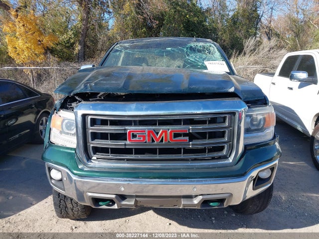 GMC Sierra 1500 Slt 2014 3GTU2VEC8EG448954 Image 12