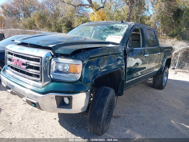 GMC Sierra 1500 Slt 2014 3GTU2VEC8EG448954 Image 2