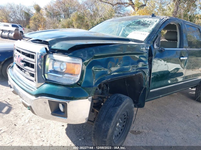 GMC Sierra 1500 Slt 2014 3GTU2VEC8EG448954 Image 6
