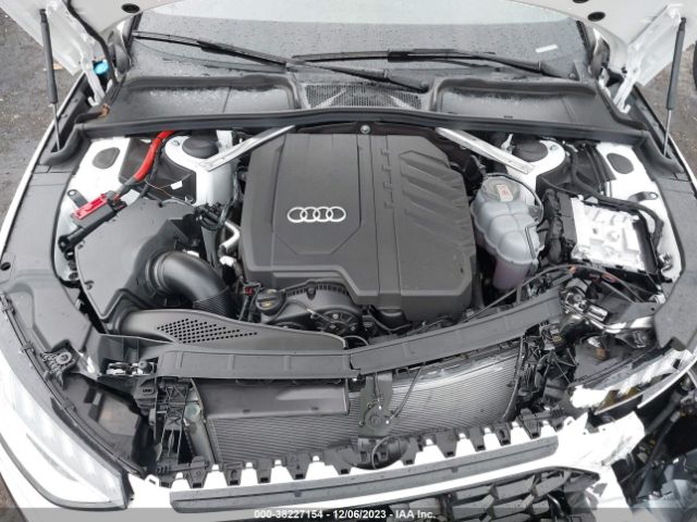 WAUEAAF42PN022529 Audi A4 Premium Plus 45 Tfsi S Line Quattro S Tronic