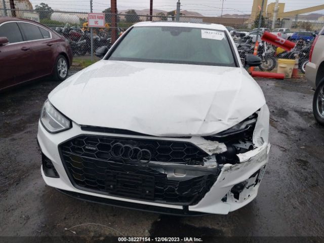 WAUEAAF42PN022529 Audi A4 Premium Plus 45 Tfsi S Line Quattro S Tronic