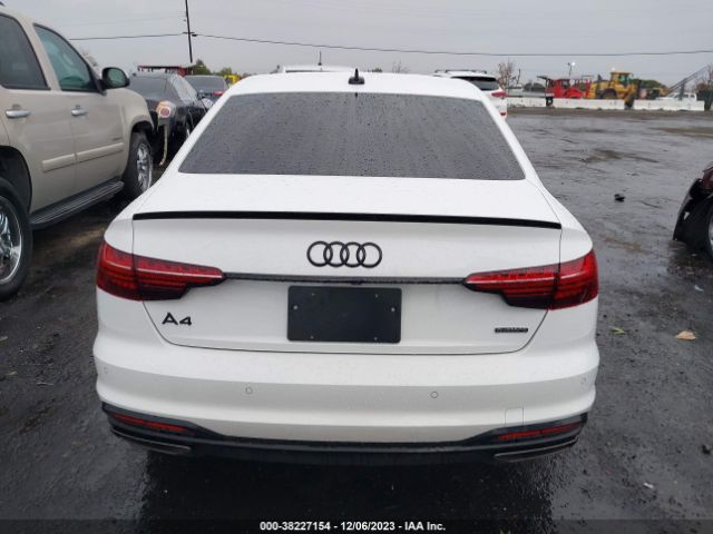 WAUEAAF42PN022529 Audi A4 Premium Plus 45 Tfsi S Line Quattro S Tronic