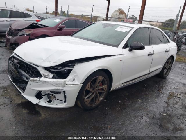 WAUEAAF42PN022529 Audi A4 Premium Plus 45 Tfsi S Line Quattro S Tronic