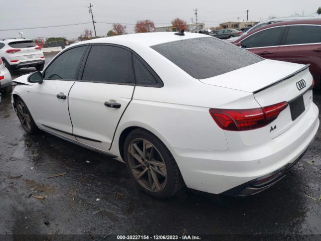 WAUEAAF42PN022529 Audi A4 Premium Plus 45 Tfsi S Line Quattro S Tronic