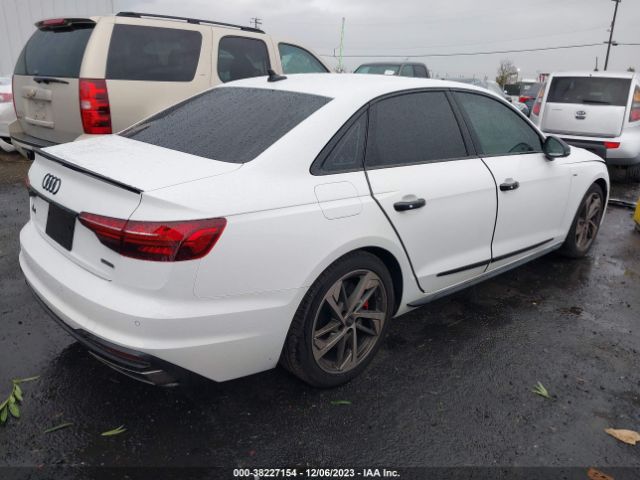 WAUEAAF42PN022529 Audi A4 Premium Plus 45 Tfsi S Line Quattro S Tronic