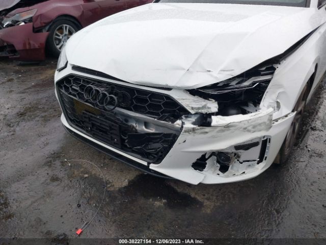WAUEAAF42PN022529 Audi A4 Premium Plus 45 Tfsi S Line Quattro S Tronic