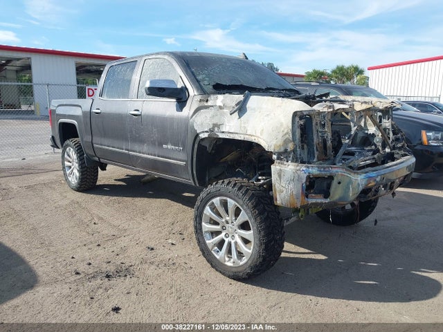 2015 GMC SIERRA 1500 SLT VIN: 3GTU2VEC1FG409155