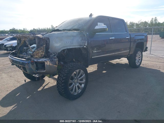 2015 GMC SIERRA 1500 SLT VIN: 3GTU2VEC1FG409155
