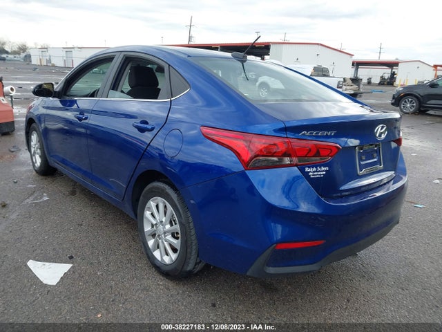 2022 HYUNDAI ACCENT SEL VIN: 3KPC24A66NE166068