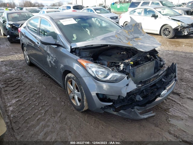 2013 HYUNDAI ELANTRA GLS VIN: 5NPDH4AE2DH243698