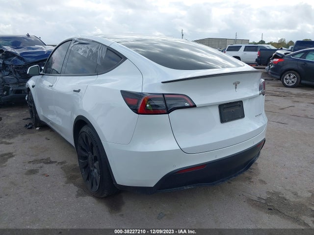 7SAYGDEF5NF411649 Tesla Model Y Performance Dual Motor All-wheel Drive