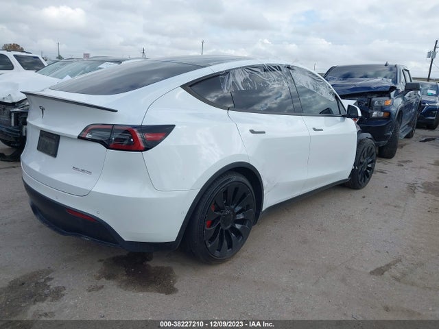 7SAYGDEF5NF411649 Tesla Model Y Performance Dual Motor All-wheel Drive