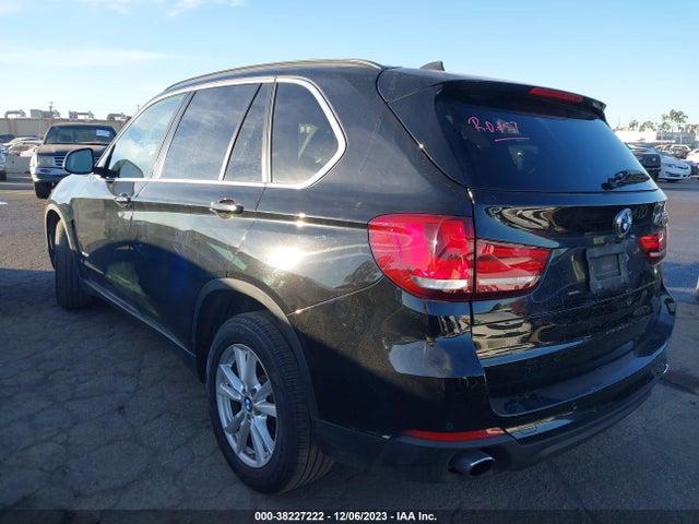 BMW X5 Xdrive35i 2015 5UXKR0C58F0P16724 Image 3
