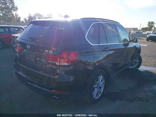 BMW X5 Xdrive35i 2015 5UXKR0C58F0P16724 Image 4