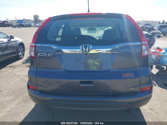 3CZRM3H36FG717092 Honda CR-V LX