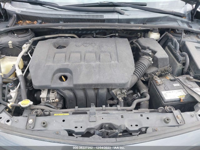 2011 TOYOTA COROLLA LE VIN: 2T1BU4EE9BC696469
