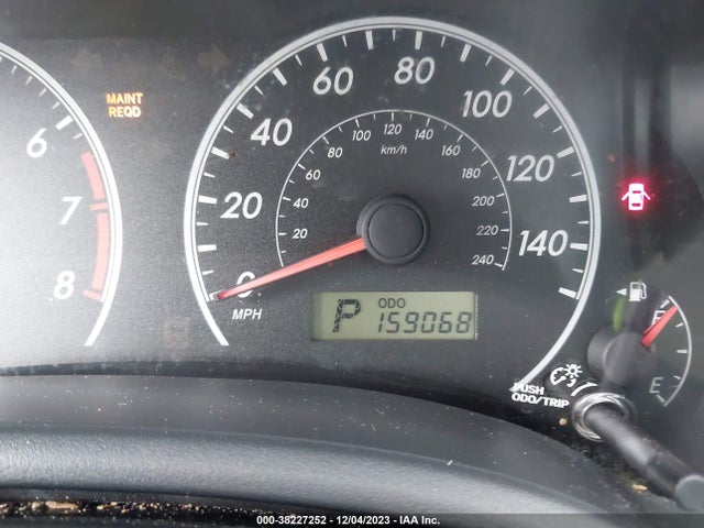 2011 TOYOTA COROLLA LE VIN: 2T1BU4EE9BC696469