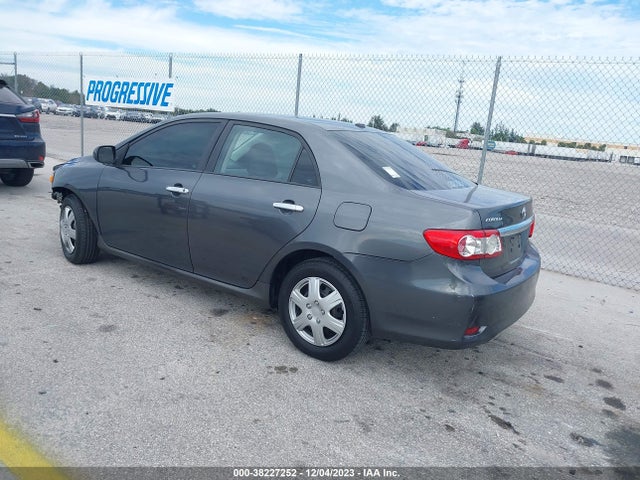 2011 TOYOTA COROLLA LE VIN: 2T1BU4EE9BC696469