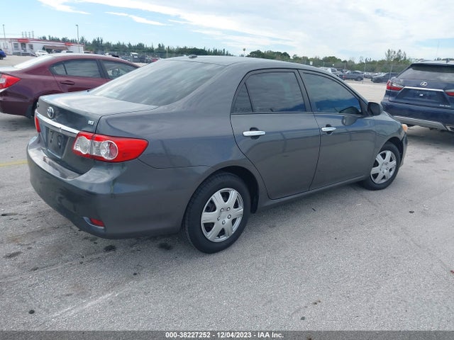 2011 TOYOTA COROLLA LE VIN: 2T1BU4EE9BC696469