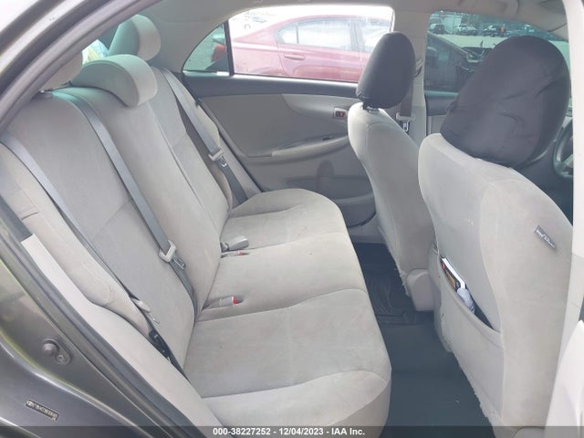 2011 TOYOTA COROLLA LE VIN: 2T1BU4EE9BC696469