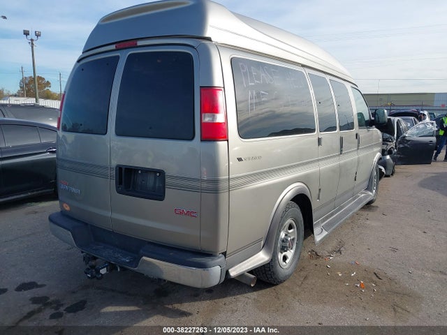 2004 GMC SAVANA UPFITTER VIN: 1GDFG15T341105996