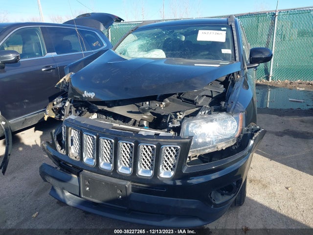 2016 JEEP COMPASS HIGH ALTITUDE EDITION VIN: 1C4NJDEBXGD657640