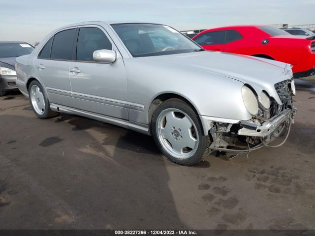2002 MERCEDES-BENZ E-CLASS WDBJF74J52B451297