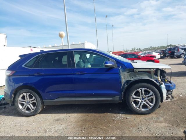 2FMTK3K90FBB31128 Ford Edge Titanium